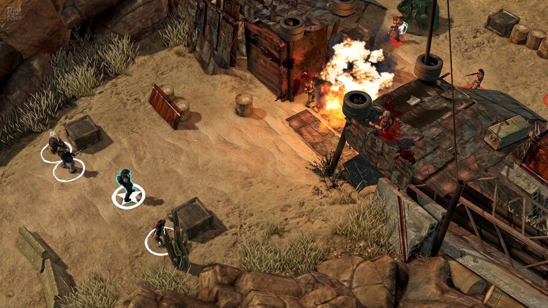 [11]-Wasteland 2: Director’s Cut + Update 6 Download-HohohoGames