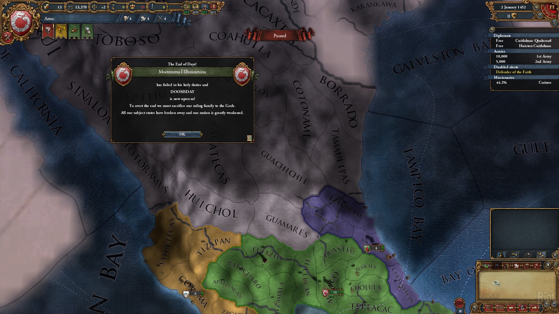 [3]-Europa Universalis IV: El Dorado + All previous DLCs Download-HohohoGames
