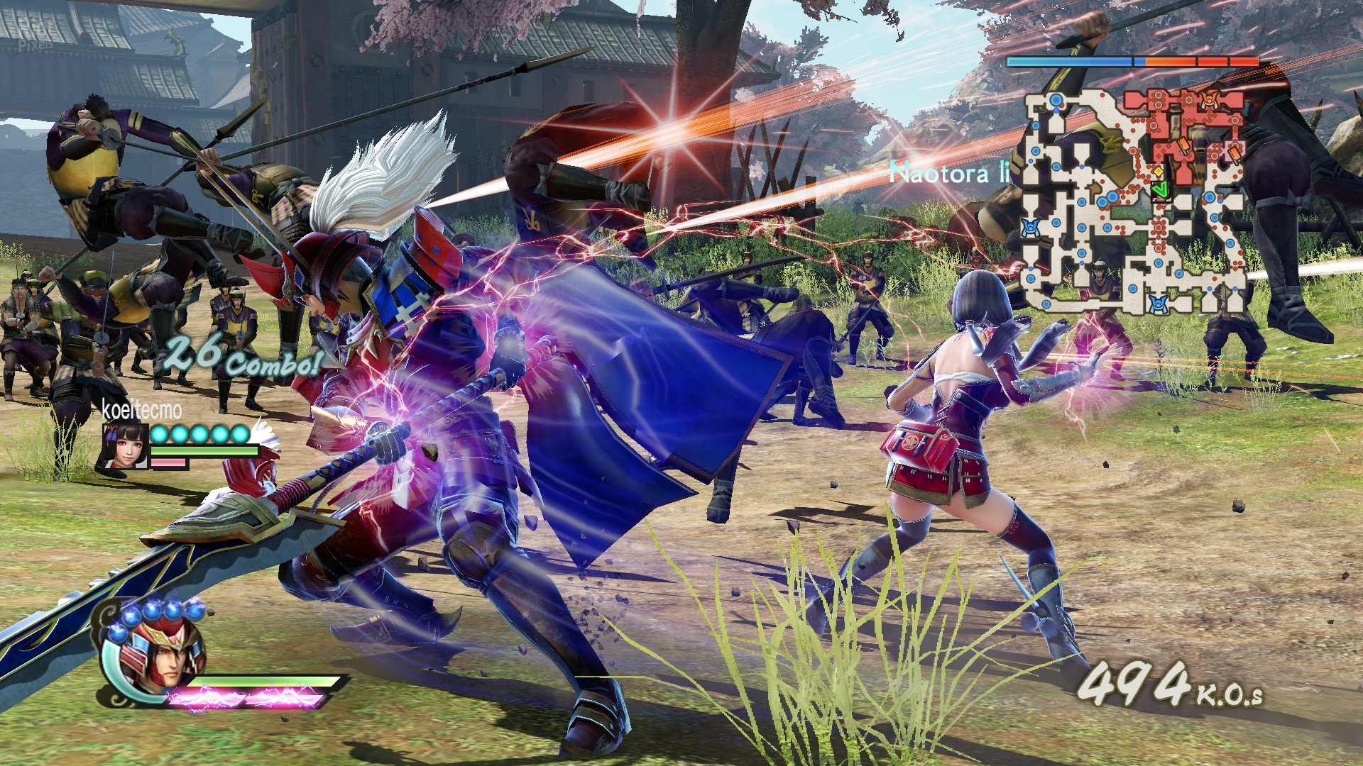 [9]-Samurai Warriors 4-II Download-HohohoGames