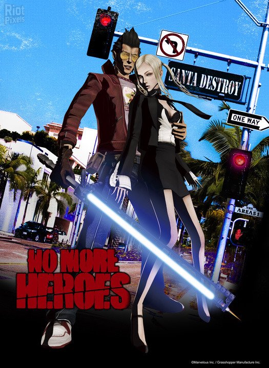 No More Heroes Download-HohohoGames