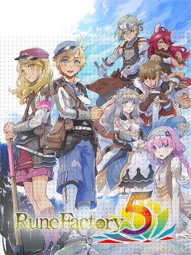 Rune Factory 5 + 10 DLCs Download-HohohoGames