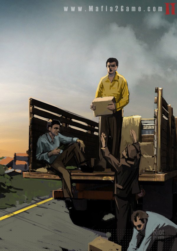 [36]-Mafia 2: Digital Deluxe Edition v.1.0.0.1 Download-HohohoGames