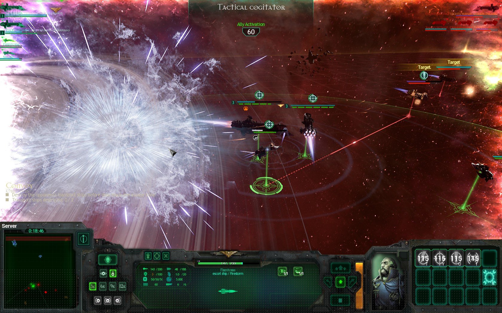 [5]-Battlefleet Gothic: Armada v1.5.8536 + Space Marines DLC Download-HohohoGames