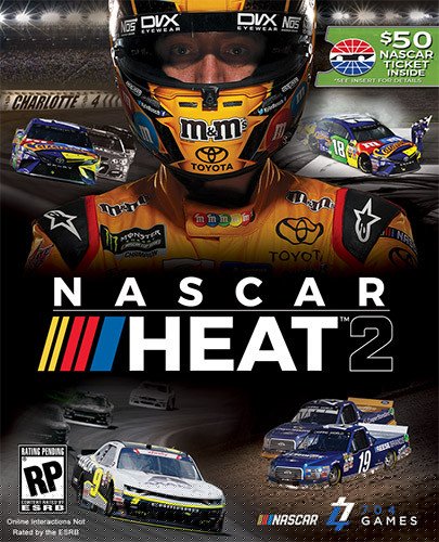 NASCAR Heat 2 Download-HohohoGames