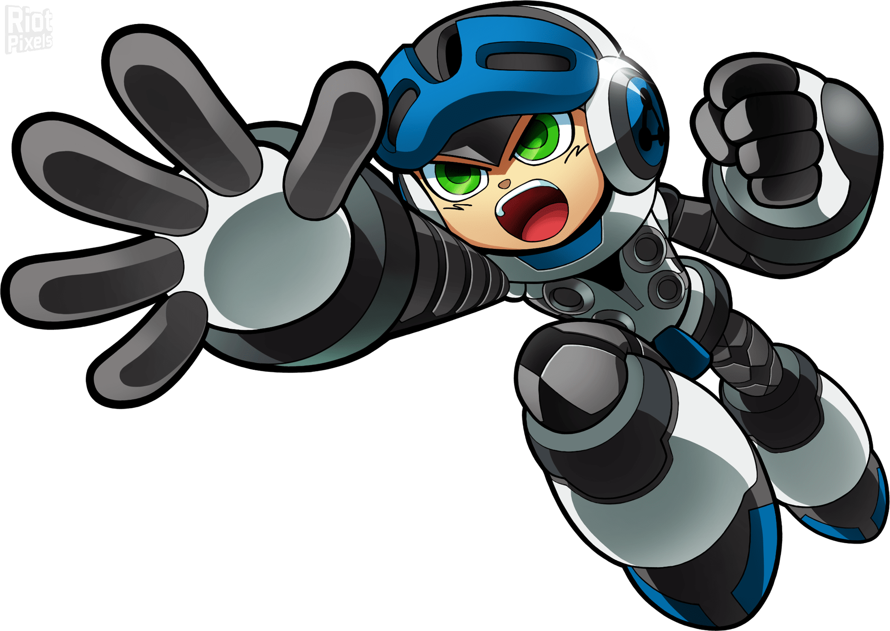 [26]-Mighty No. 9 + 4 DLC Download-HohohoGames