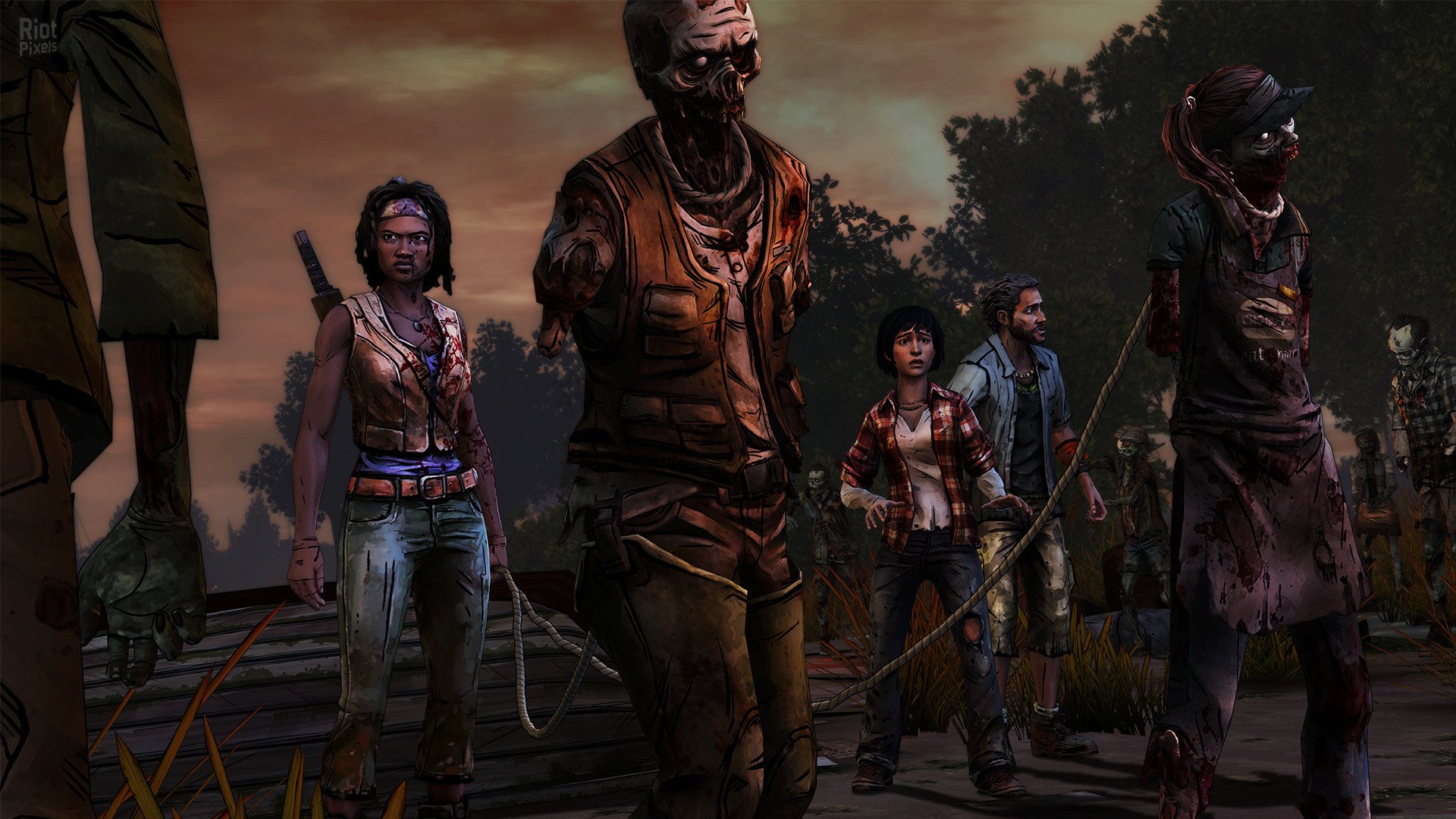 [6]-Walking Dead: Michonne – Complete Season, Ep. 1-3 Download-HohohoGames