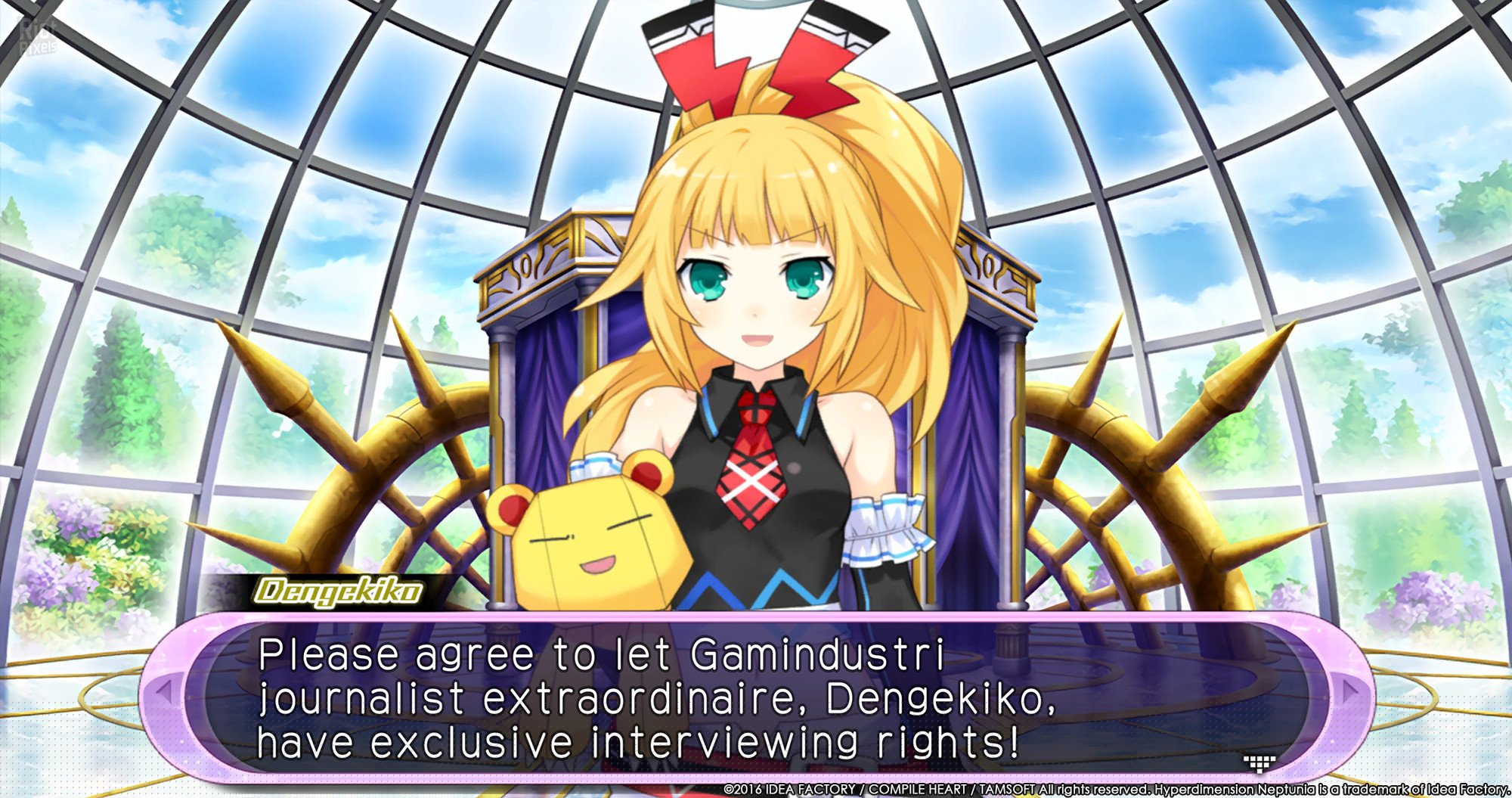[2]-Hyperdimension Neptunia U: Action Unleashed Download-HohohoGames