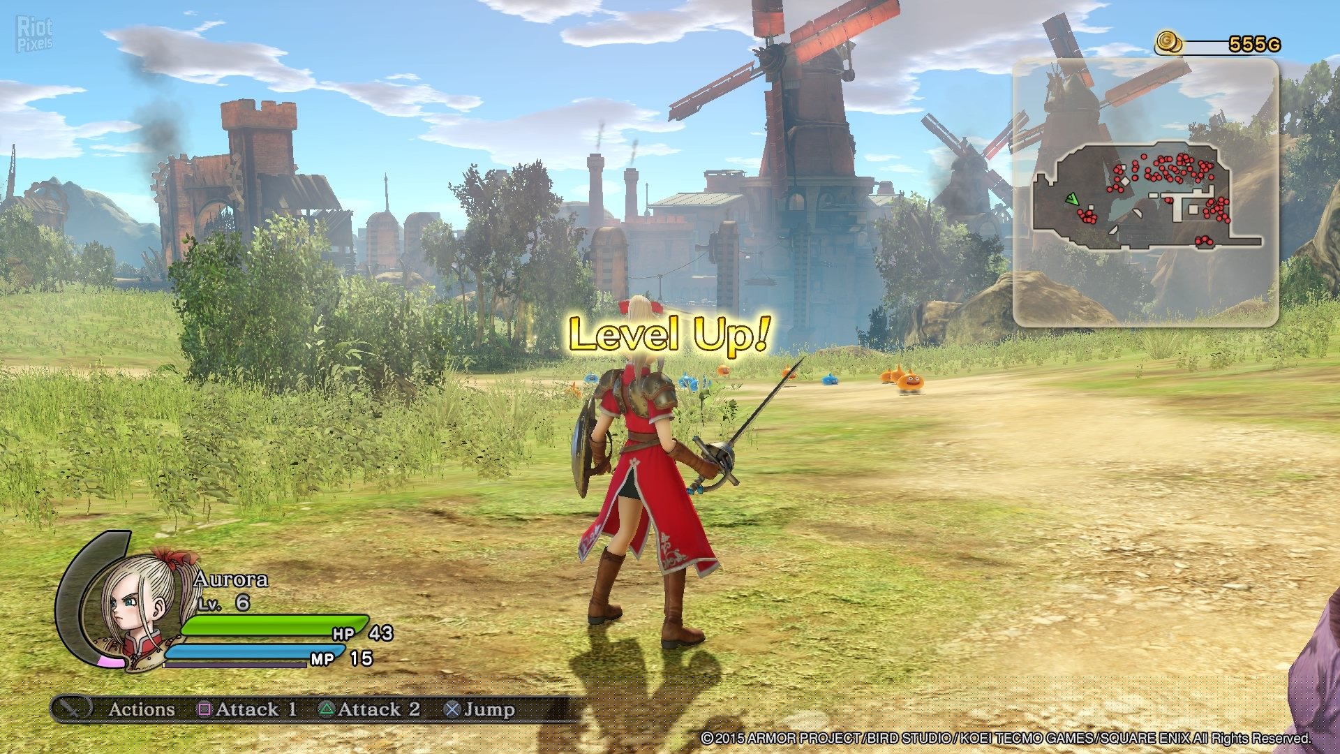 [2]-Dragon Quest Heroes: Slime Edition Download-HohohoGames