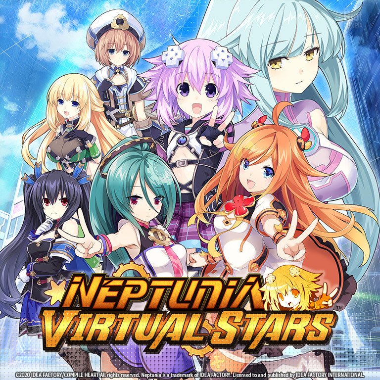 Neptunia Virtual Stars + 14 DLCs Download-HohohoGames