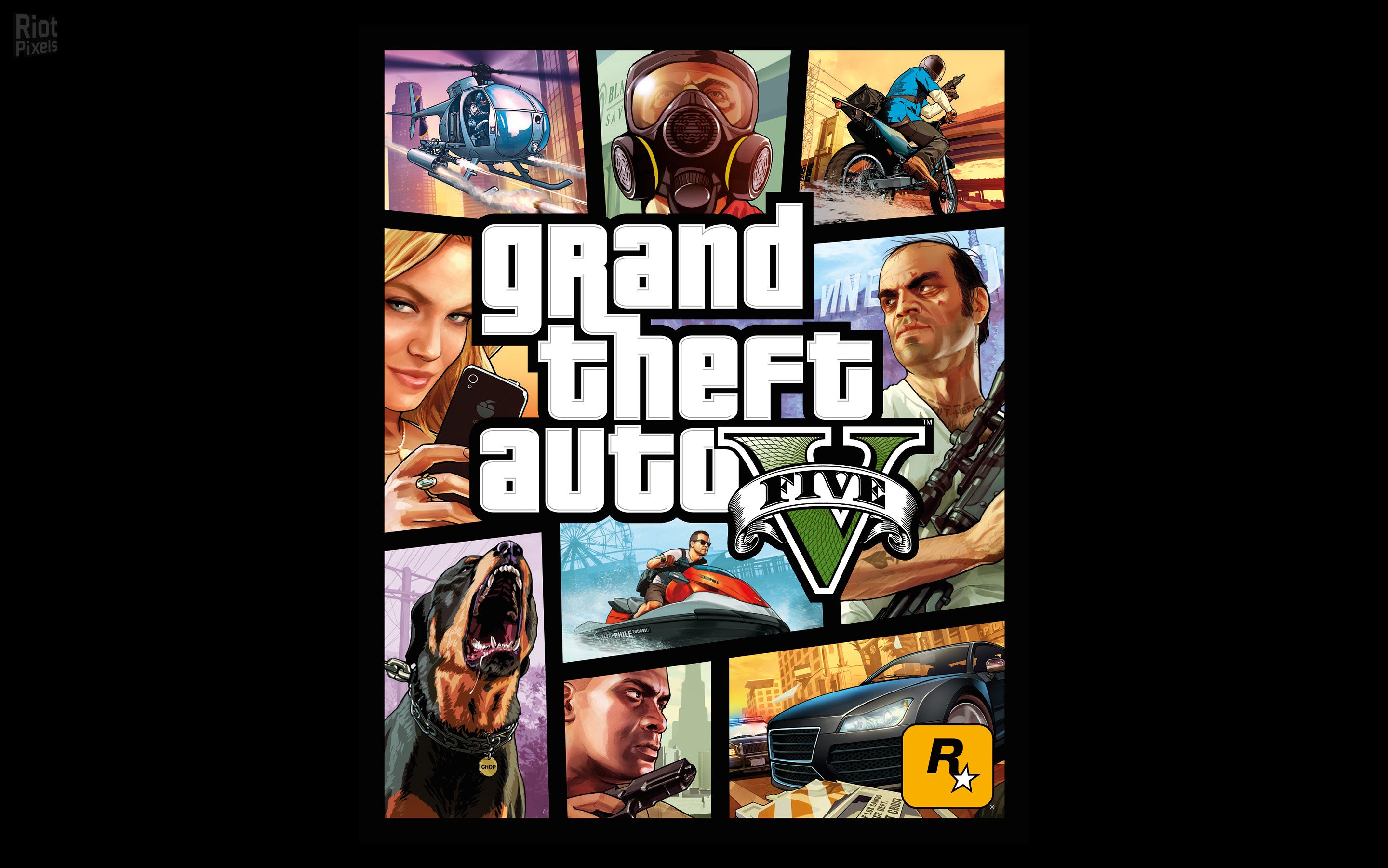 Grand Theft Auto V Enhanced – Build 811.8/Online 1.70 Download-HohohoGames