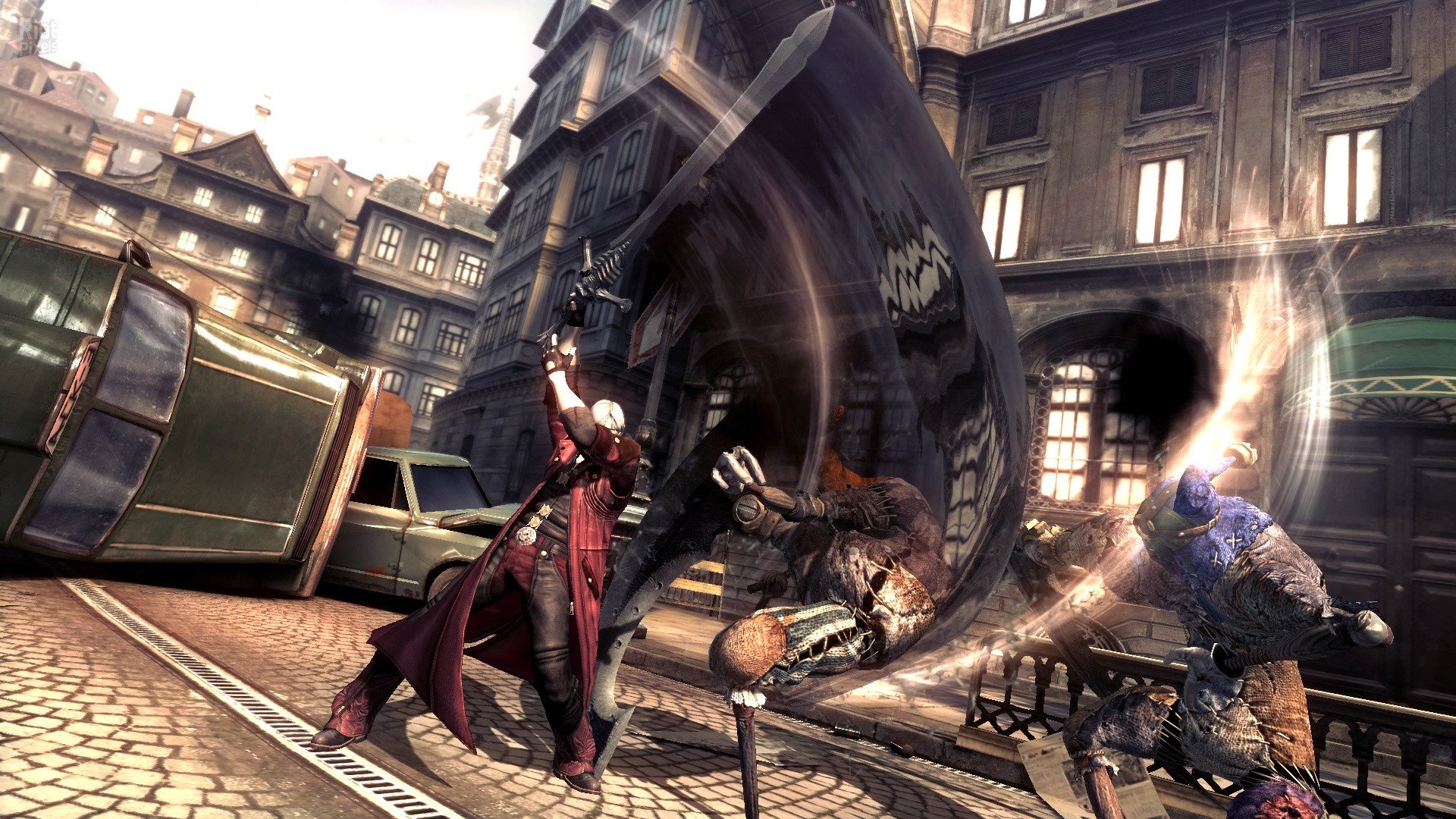 [3]-Devil May Cry 4: Special Edition Download-HohohoGames