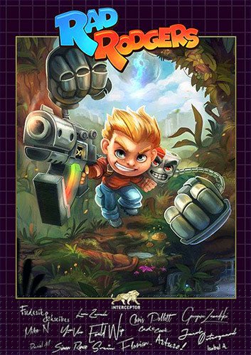 Rad Rodgers: Radical Edition Download-HohohoGames