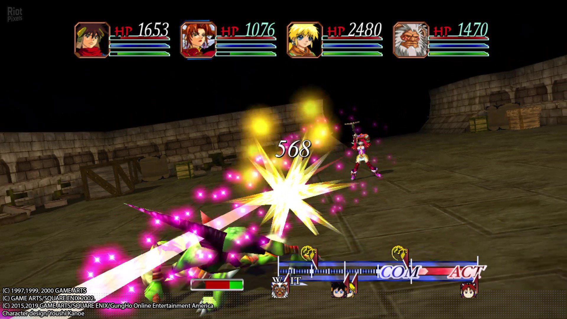 [6]-Grandia 2: Anniversary Edition Download-HohohoGames
