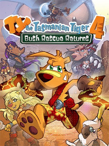TY the Tasmanian Tiger 4 – v1.0.2061.0 Download-HohohoGames