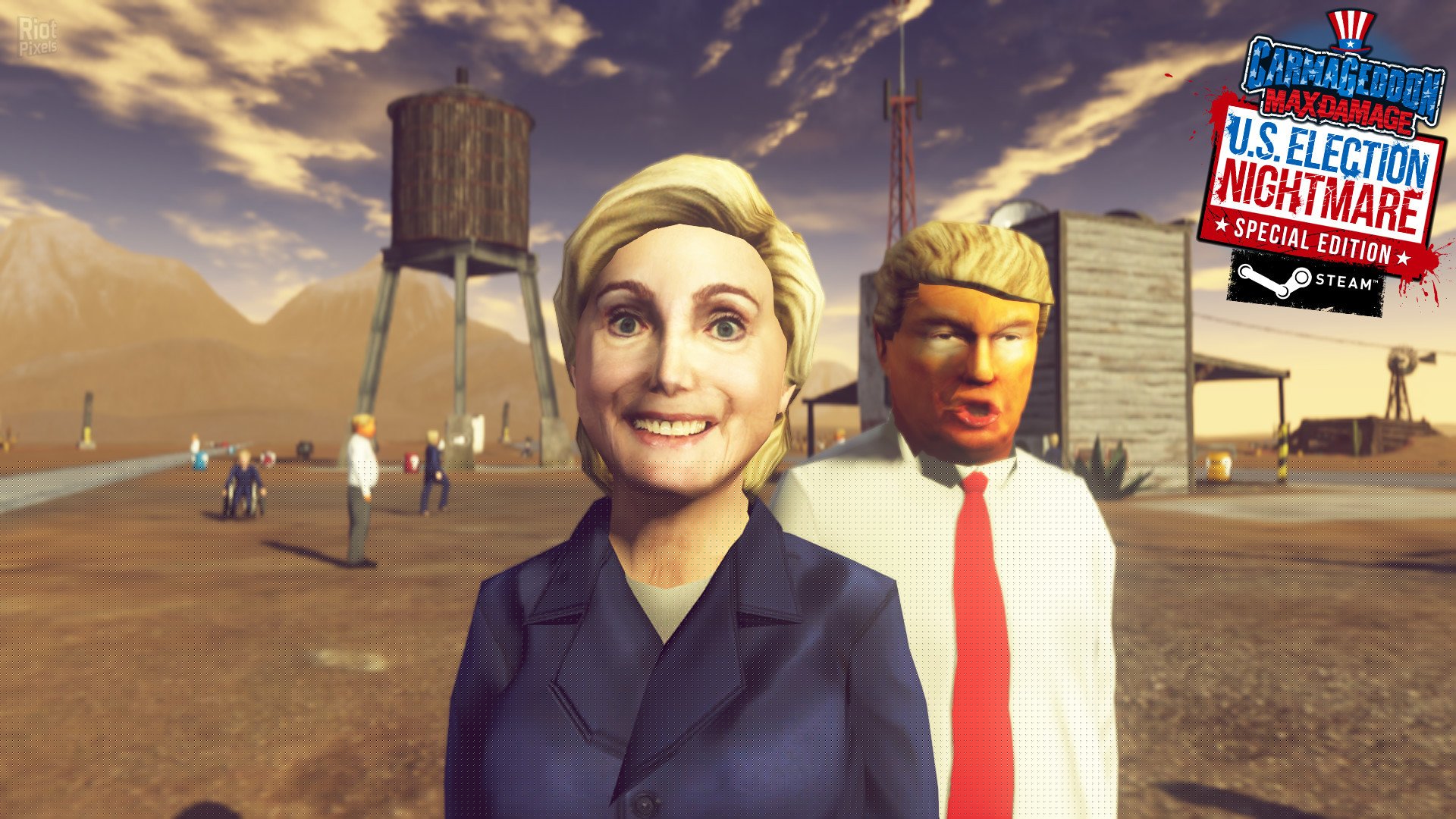 [15]-Carmageddon: Max Damage – The U.S. Election Nightmare Special Edition Download-HohohoGames