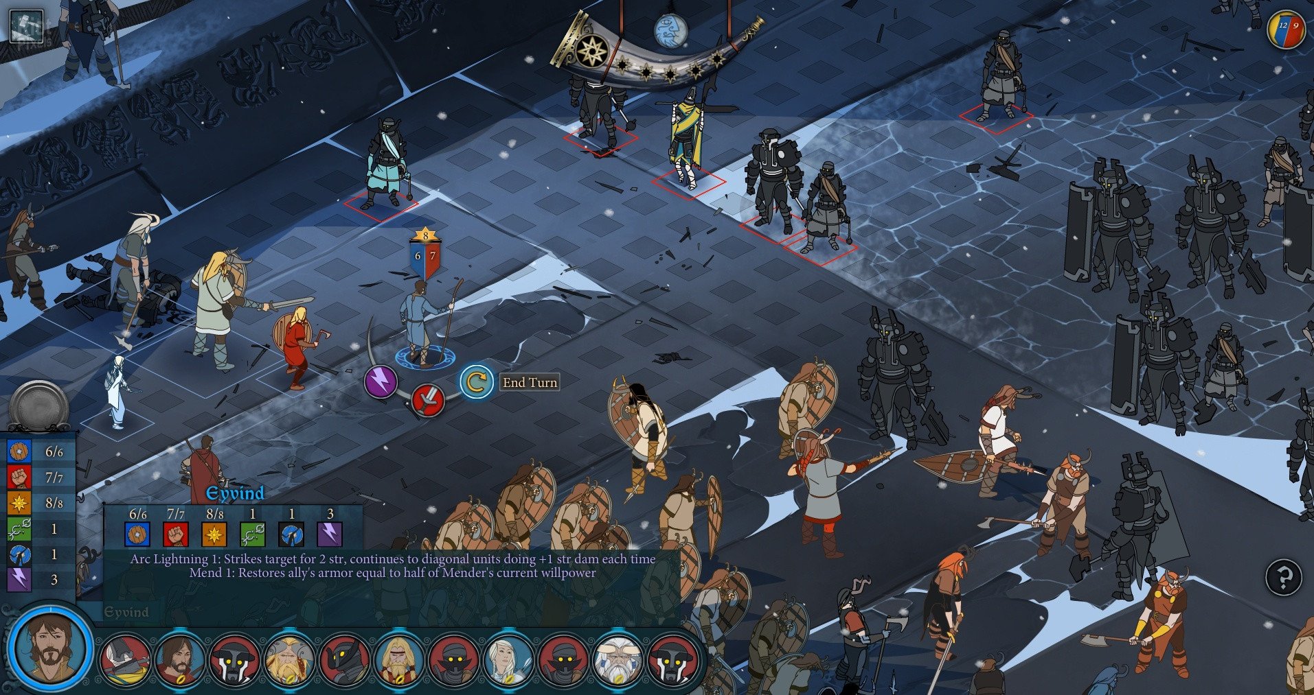 [15]-The Banner Saga v2.18.08 + 2 DLC Download-HohohoGames