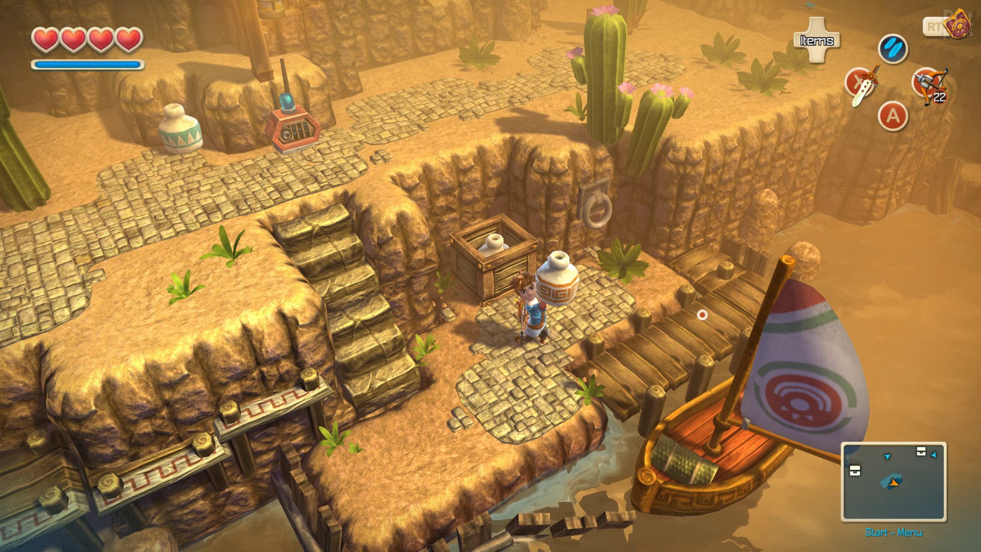 [15]-Oceanhorn: Monster of Uncharted Seas Download-HohohoGames
