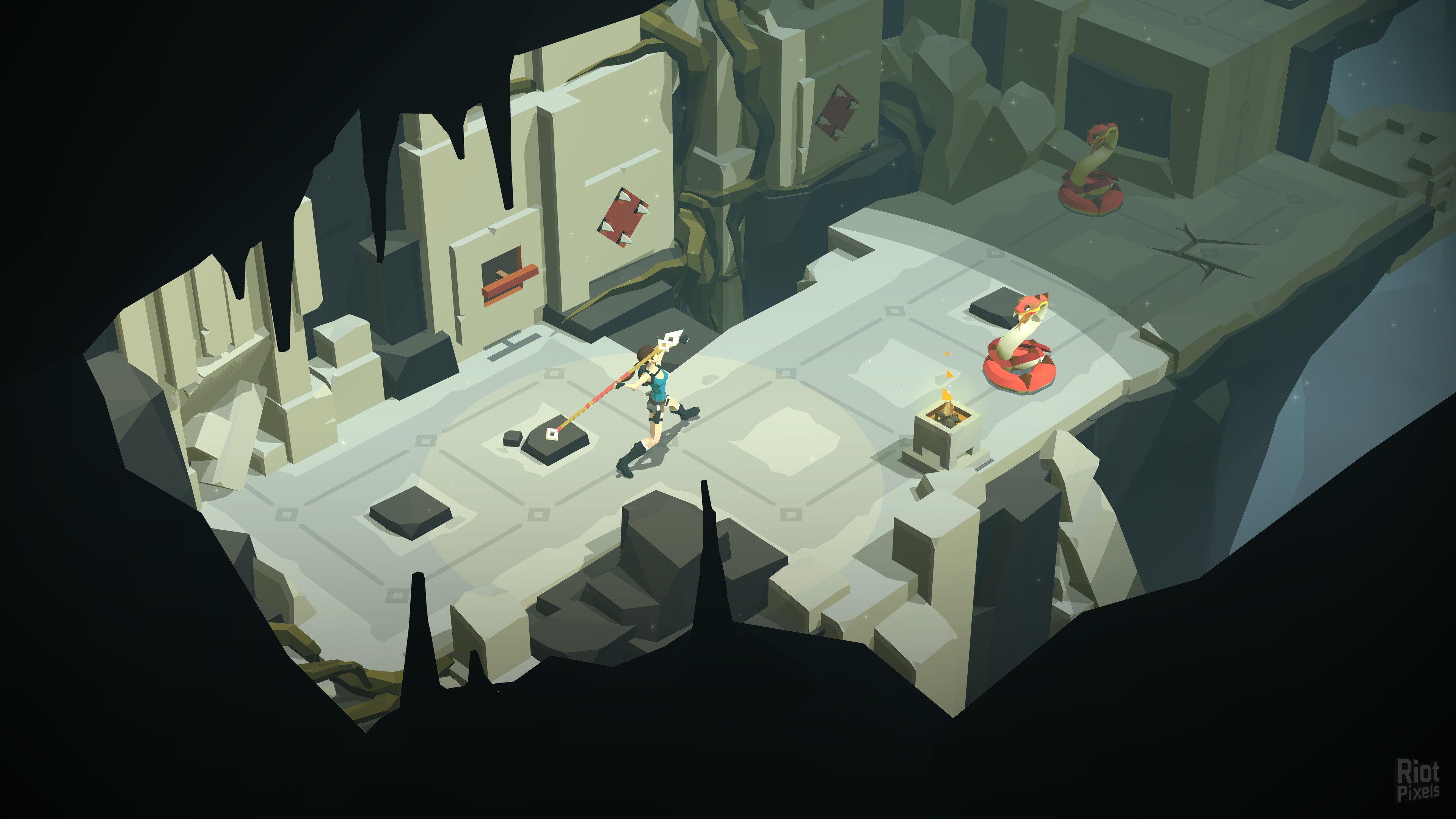 [13]-Lara Croft GO + The Mirror of Spirits Download-HohohoGames