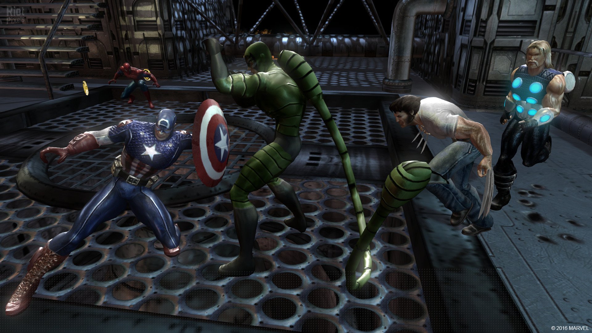 [14]-Marvel: Ultimate Alliance Bundle – 1 + 2 Download-HohohoGames