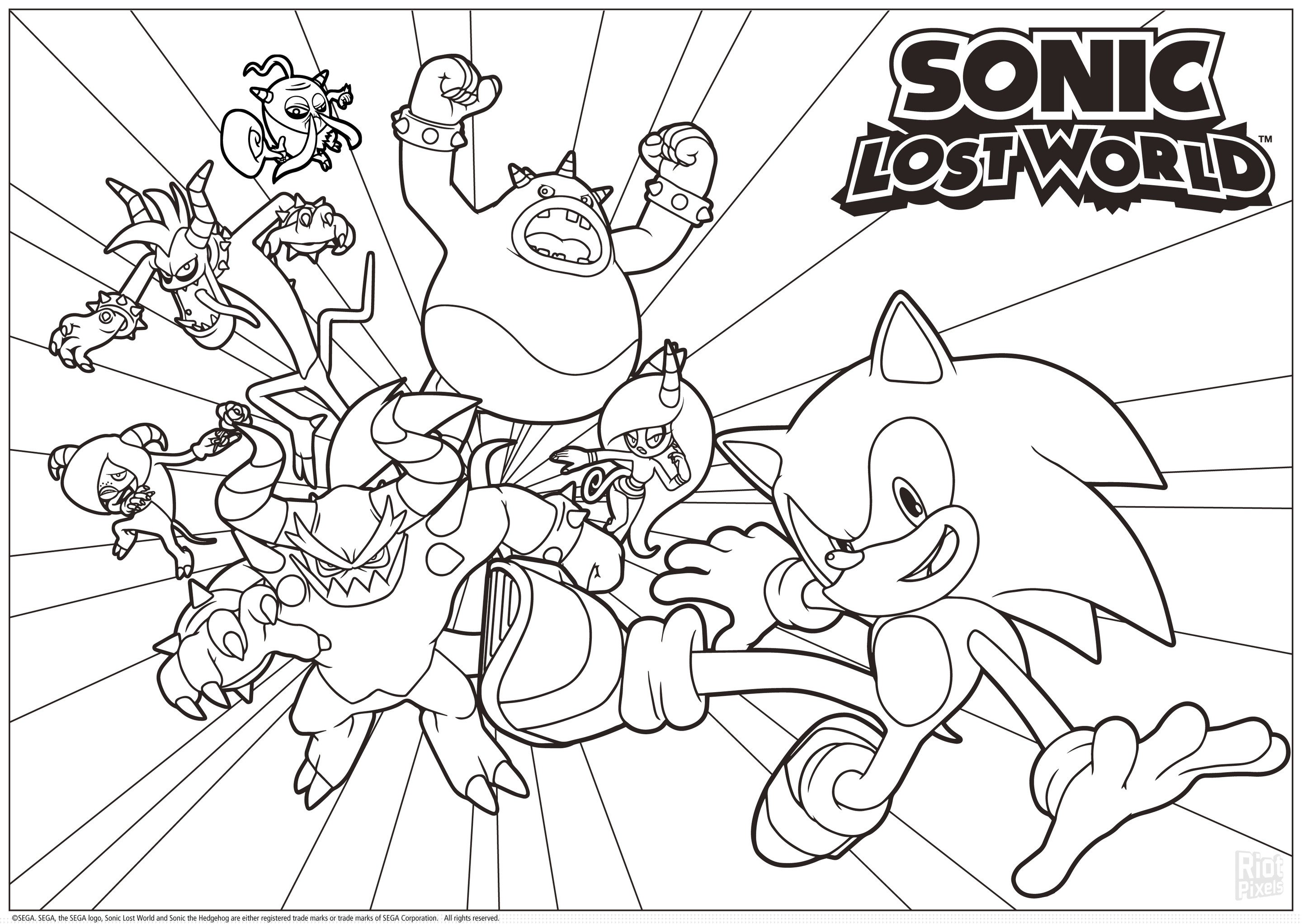 [32]-Sonic: Lost World Download-HohohoGames