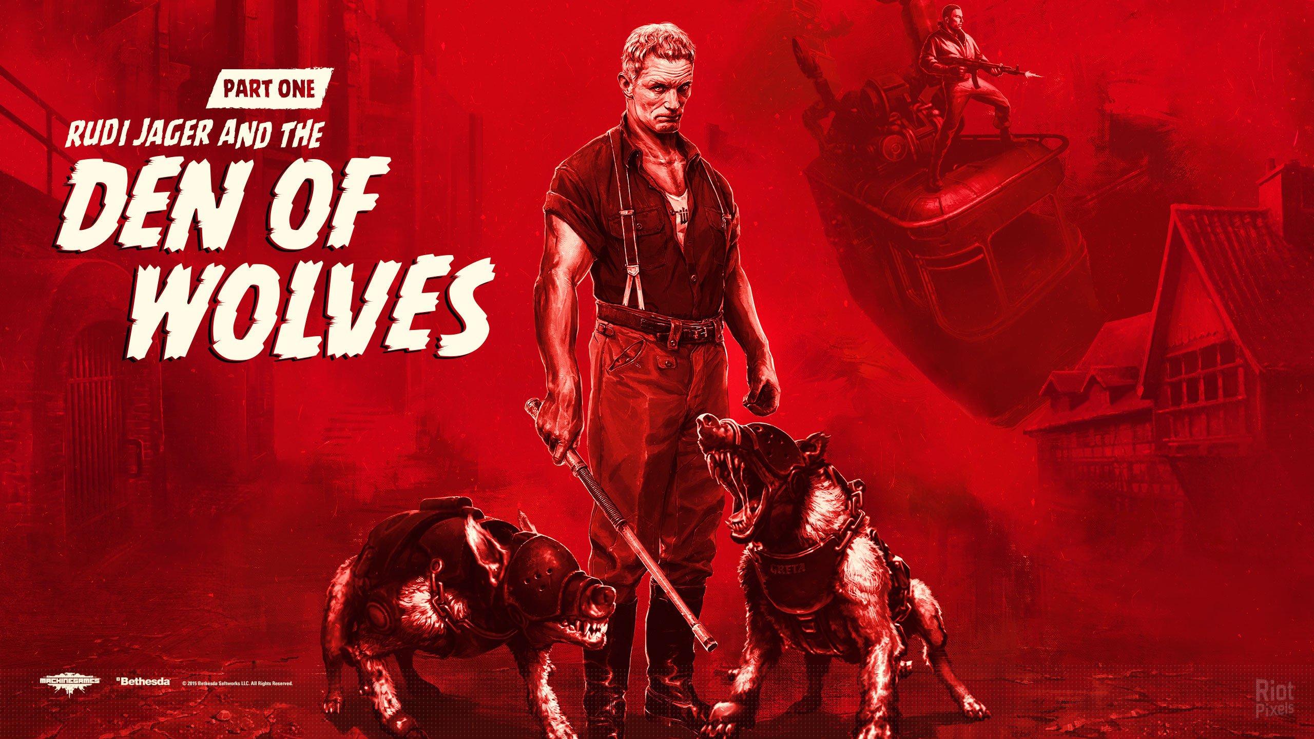 [19]-Wolfenstein: The Old Blood Download-HohohoGames