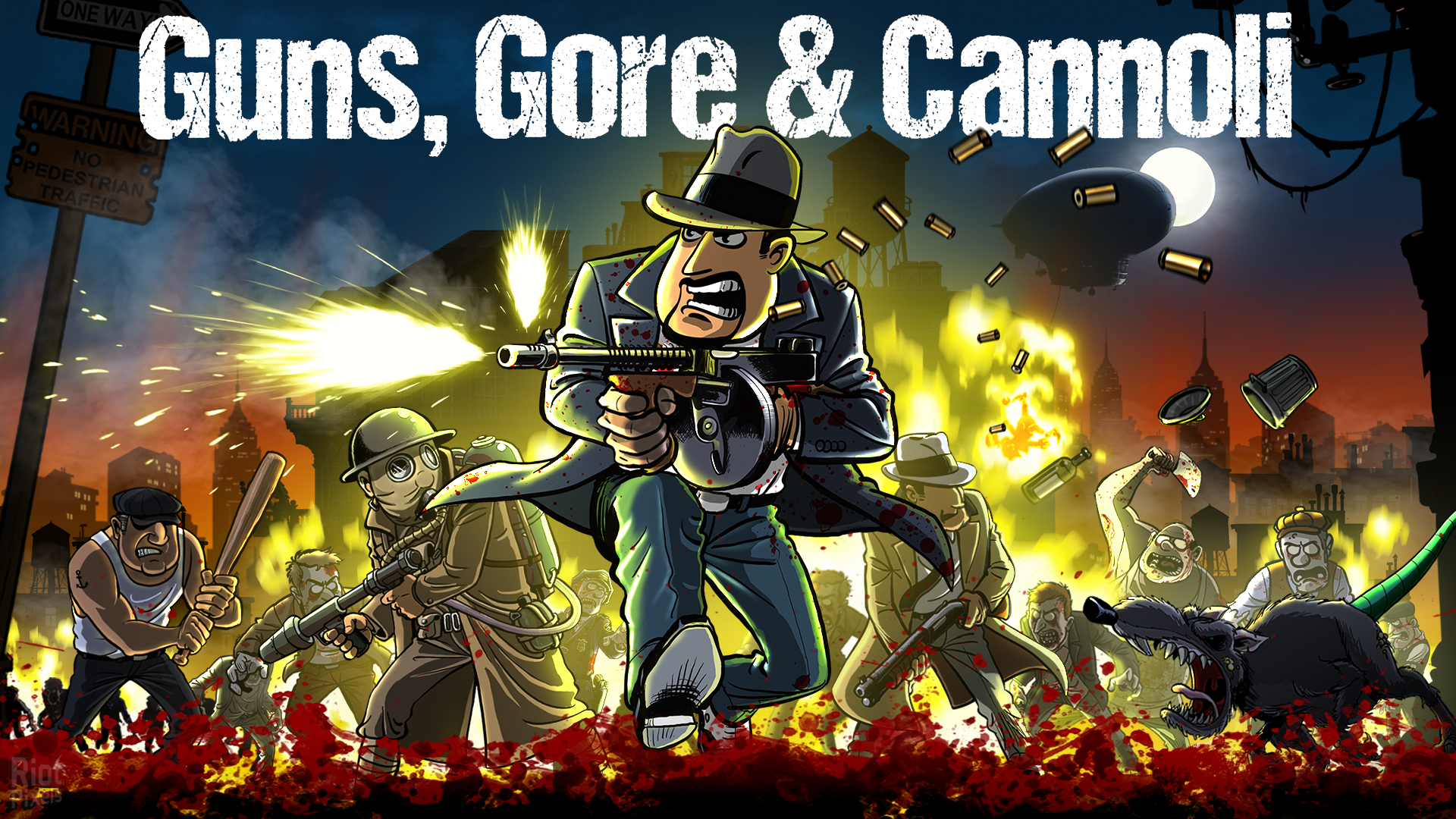 [18]-Guns, Gore & Cannoli Download-HohohoGames
