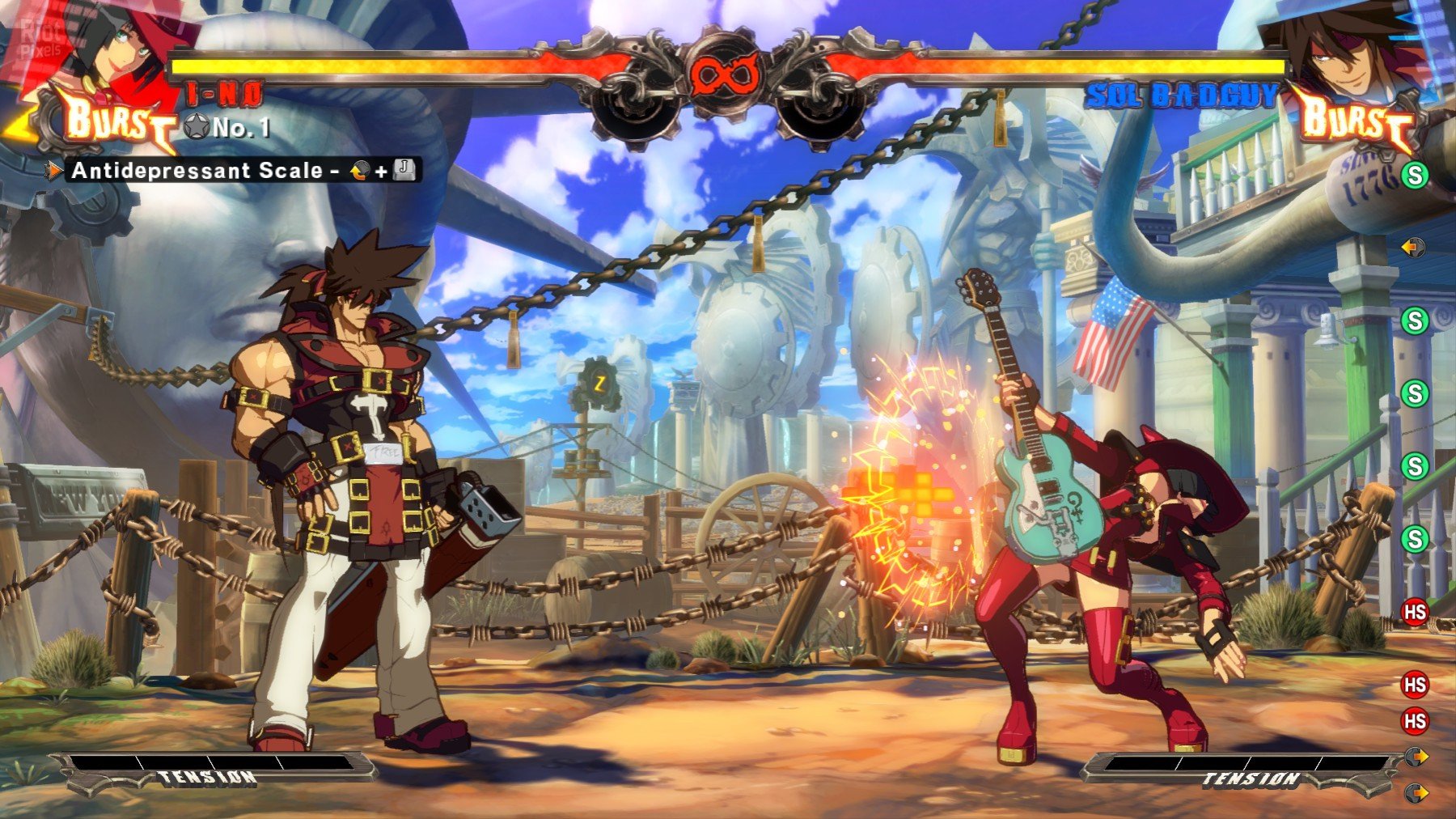 [16]-GUILTY GEAR Xrd -SIGN- Download-HohohoGames