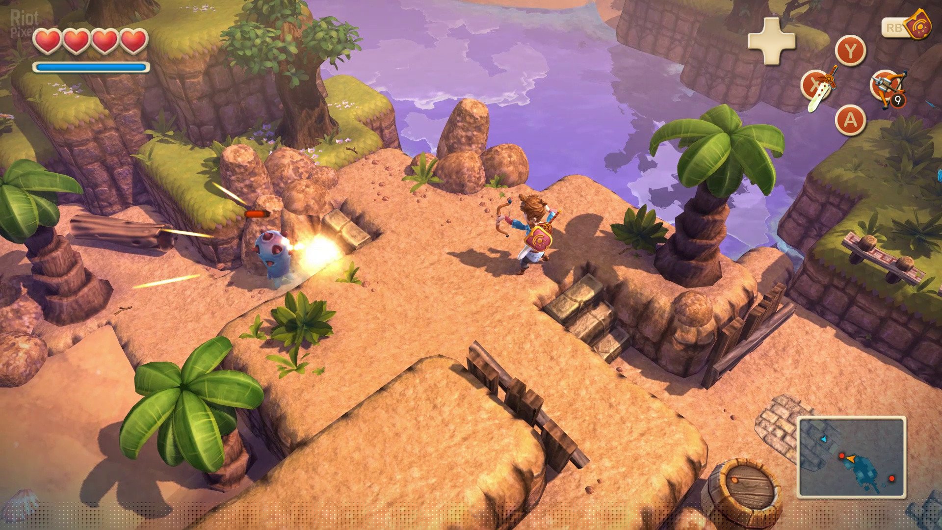 [7]-Oceanhorn: Monster of Uncharted Seas Download-HohohoGames