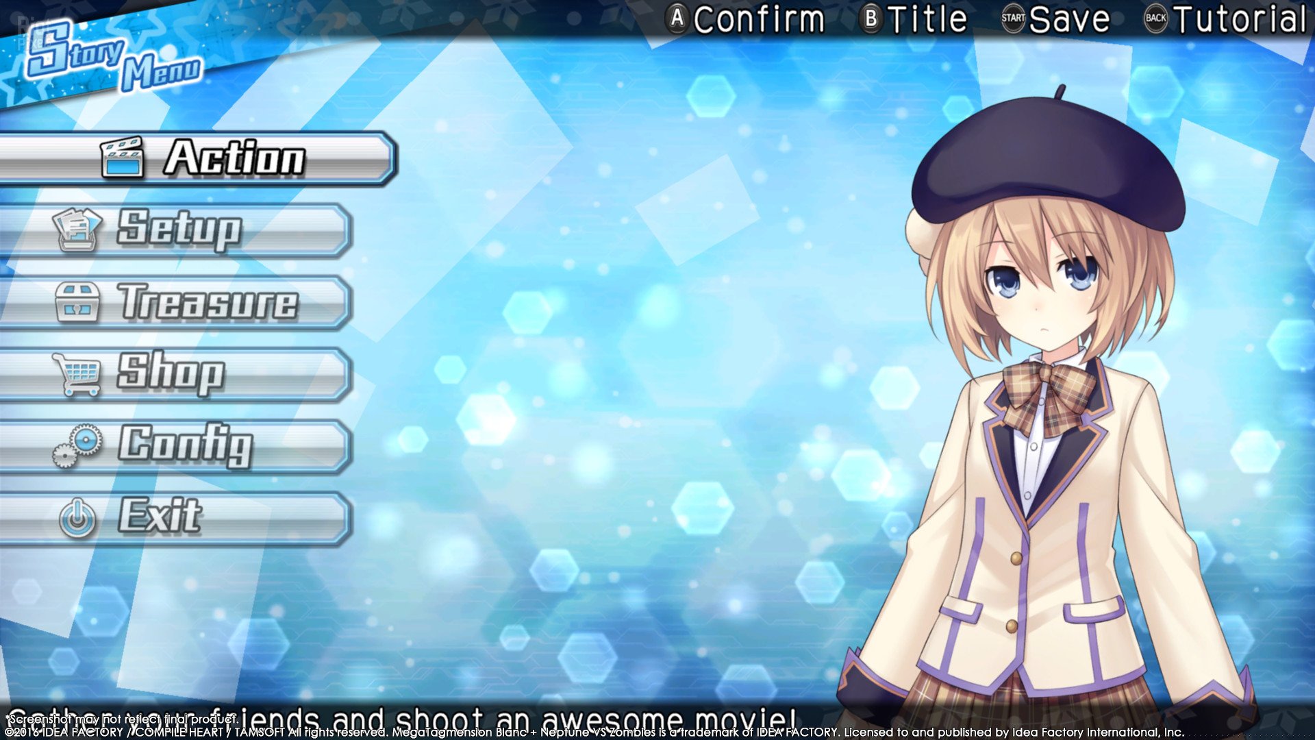 [5]-MegaTagmension Blanc + Neptune VS Zombies – Deluxe Edition – v1.01 (Update 1) Download-HohohoGames