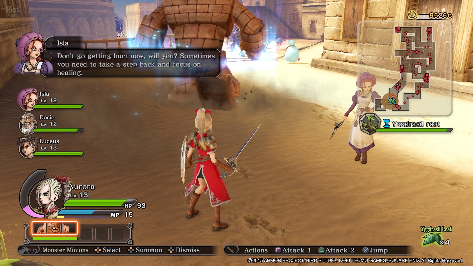 [6]-Dragon Quest Heroes: Slime Edition Download-HohohoGames