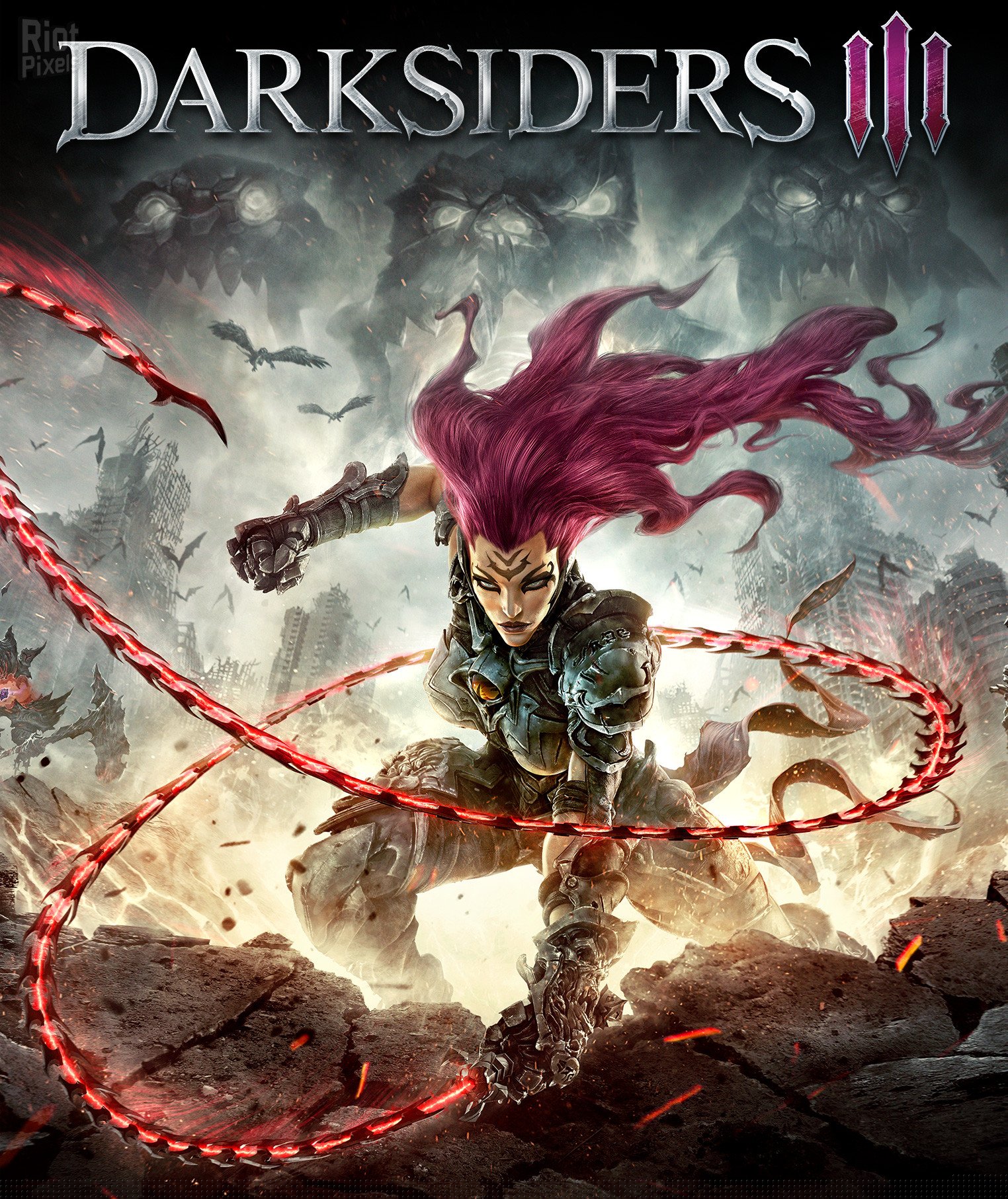 Darksiders III – v203415_PK1_PK2 + 3 DLCs Download-HohohoGames