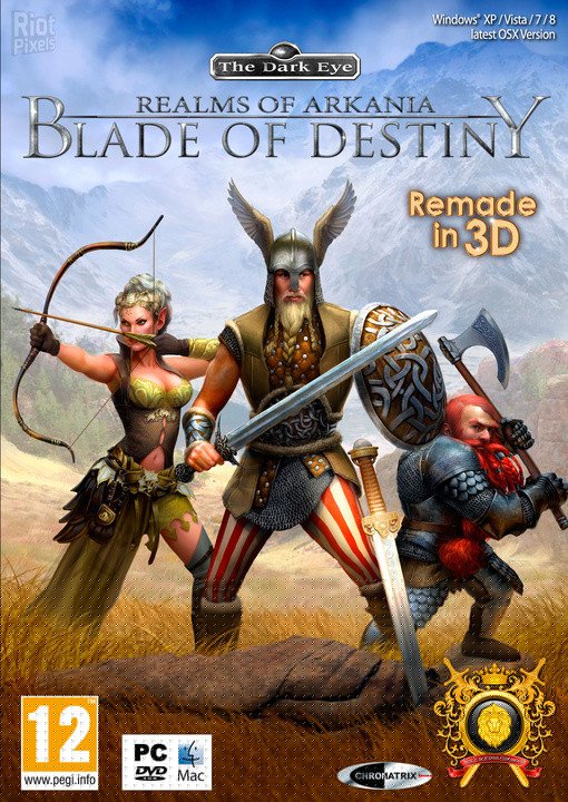 Realms of Arkania: Blade of Destiny – v1.36 + 3 DLCs + Bonus Content Download-HohohoGames