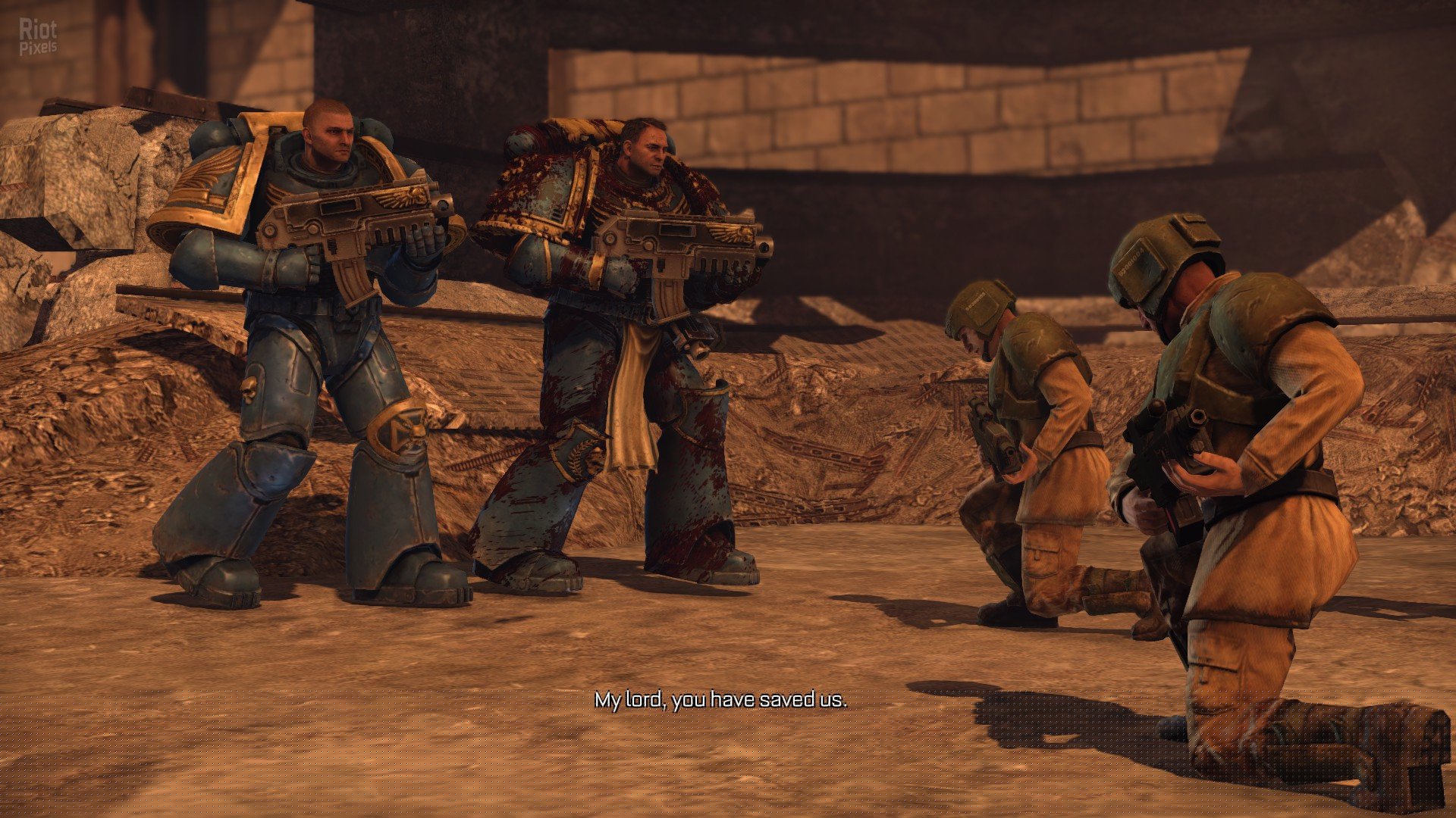 [16]-Warhammer 40,000: Space Marine Collection – v1.0.165 + All DLCs Download-HohohoGames