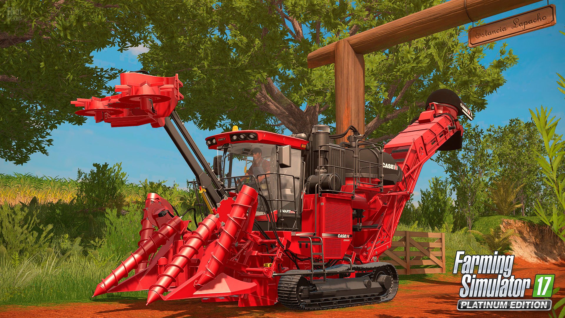 [2]-Farming Simulator 17 – v1.2.1 + 5 DLCs + 2 Mods Download-HohohoGames
