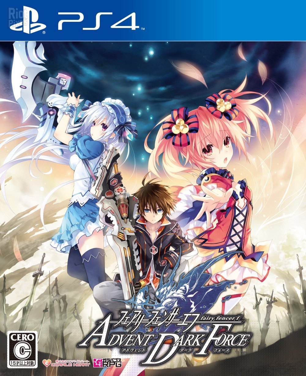 Fairy Fencer F: Advent Dark Force – Build.20170218 + All DLCs Download-HohohoGames