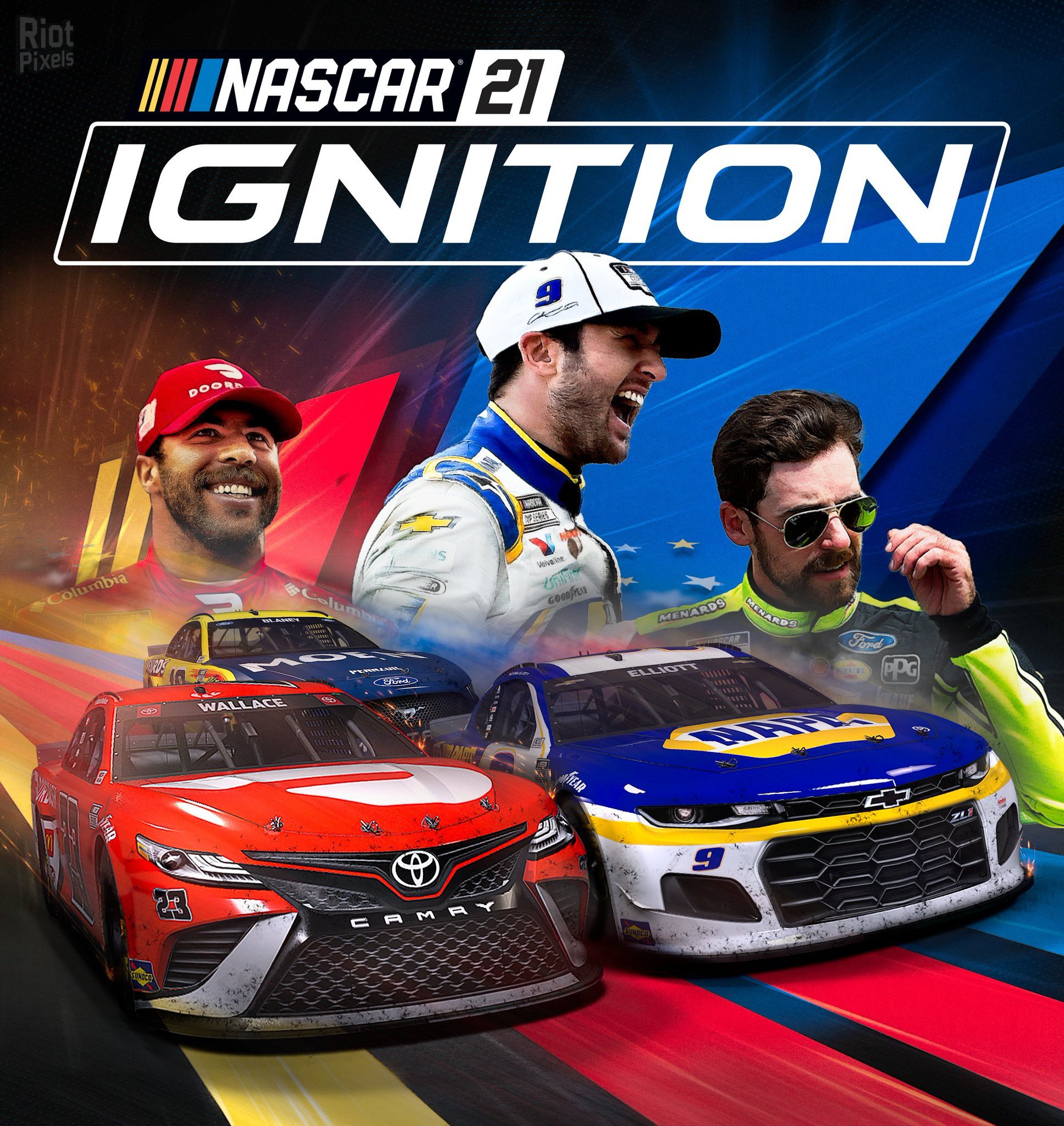 NASCAR 21: Ignition – v1.4 + 6 DLCs Download-HohohoGames