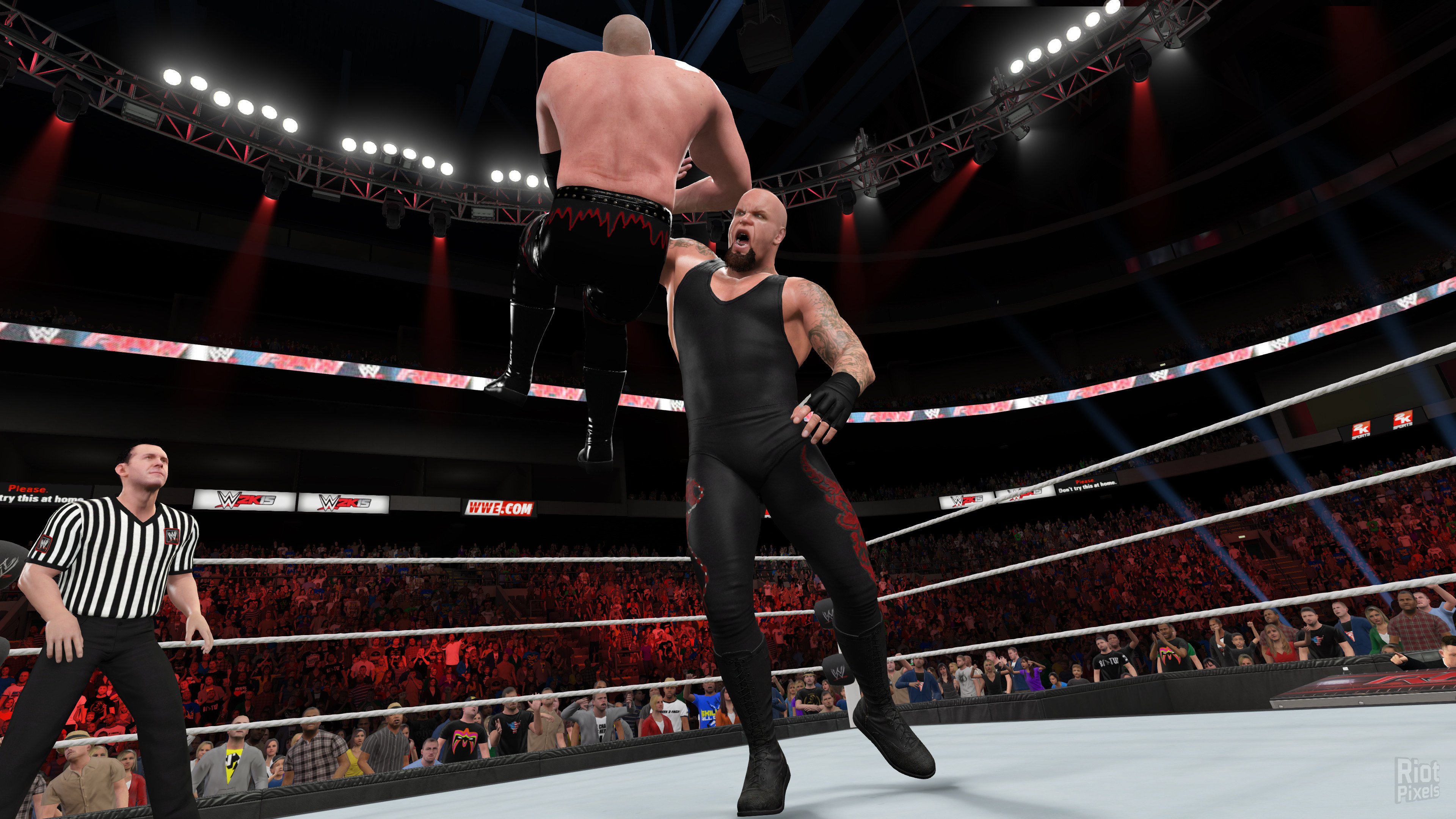 [3]-WWE 2K15 + All DLCs Download-HohohoGames