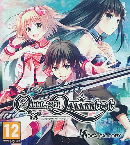 Omega Quintet + All DLCs Download-HohohoGames