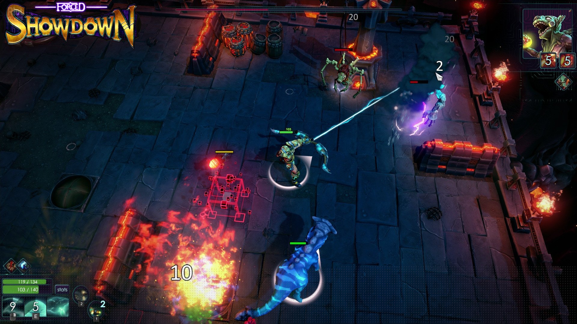 [8]-Forced: Showdown Download-HohohoGames