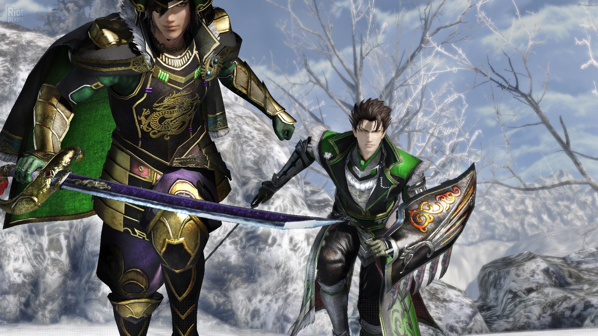 [6]-Samurai Warriors 4-II Download-HohohoGames