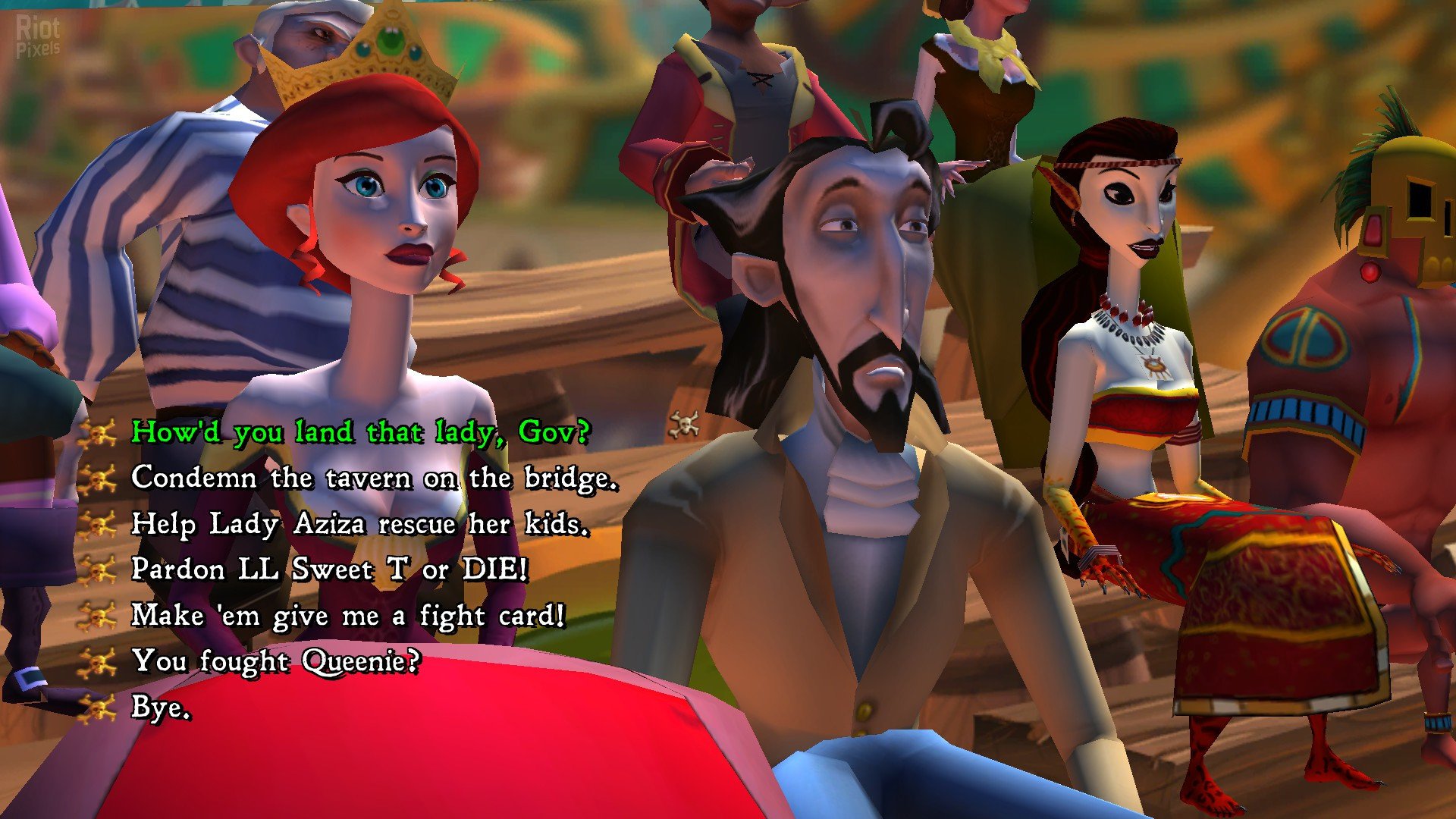 [8]-Duke Grabowski, Mighty Swashbuckler Download-HohohoGames