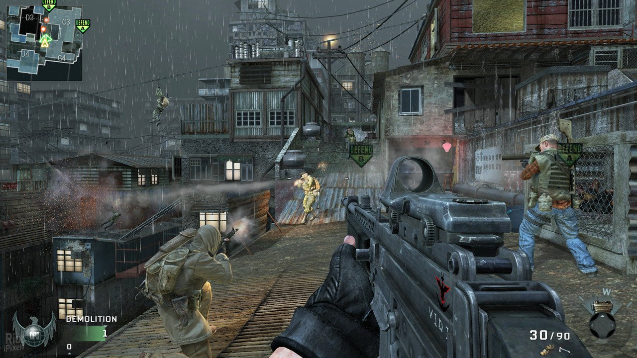 [12]-Call of Duty: Black Ops + All DLCs + Zombies + Multiplayer Download-HohohoGames