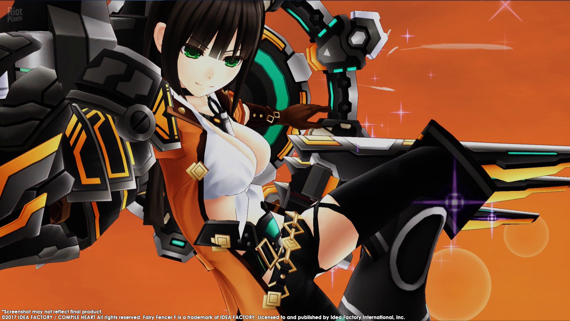 [14]-Fairy Fencer F: Advent Dark Force – Build.20170218 + All DLCs Download-HohohoGames