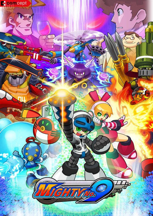 Mighty No. 9 + 4 DLC Download-HohohoGames
