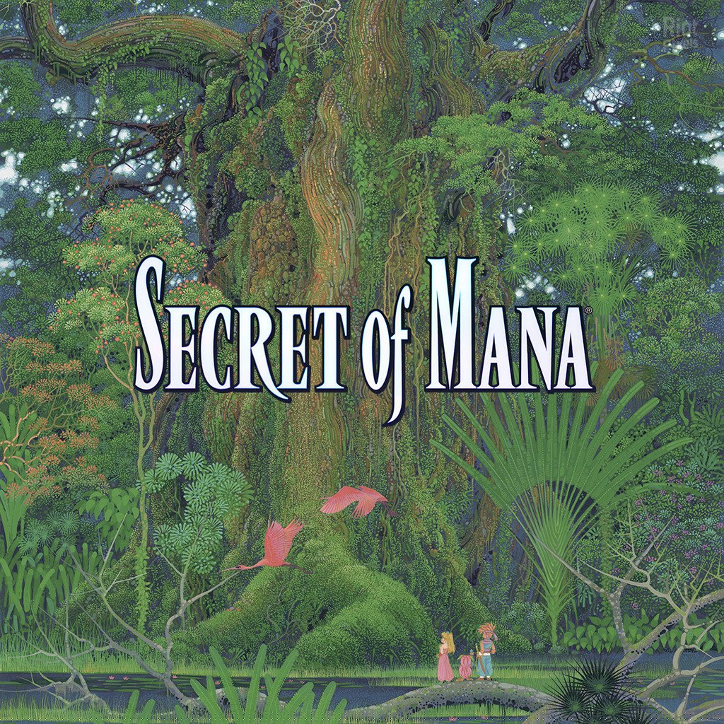 Secret of Mana: Day-1 Edition + 2 DLCs Download-HohohoGames