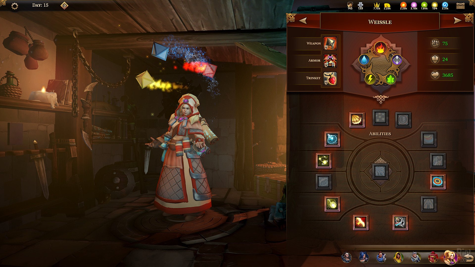 [15]-Champions of Anteria – v1.7.499537.X + All DLCs Download-HohohoGames
