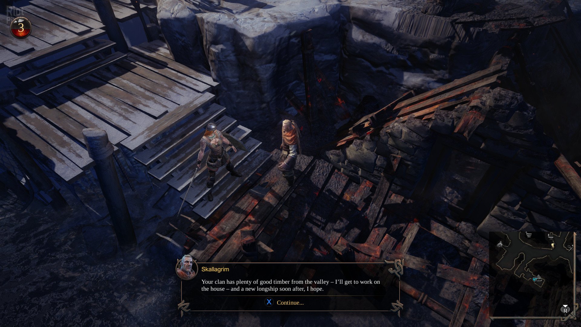 [3]-Vikings: Wolves of Midgard Download-HohohoGames
