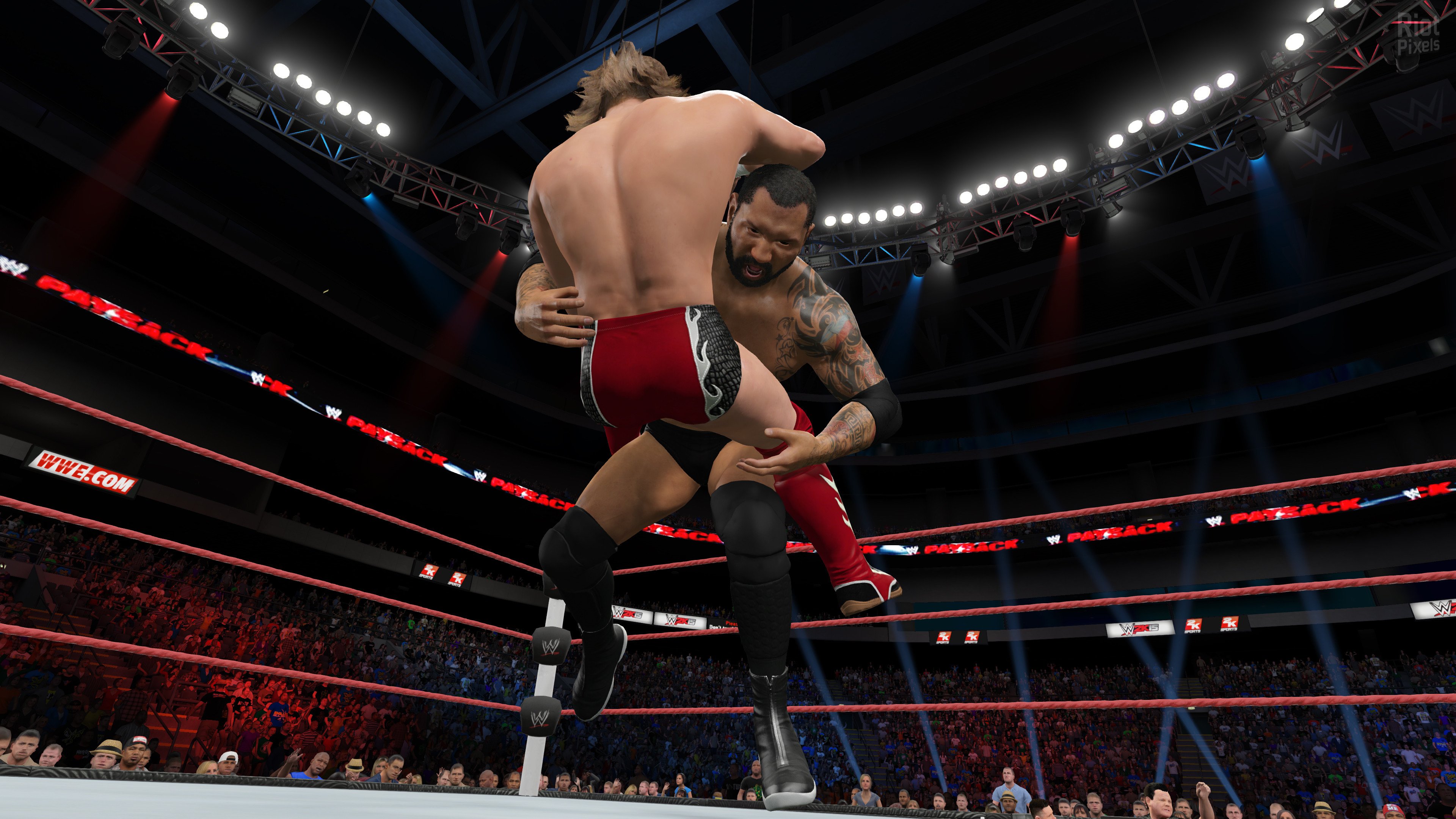 [10]-WWE 2K15 + All DLCs Download-HohohoGames