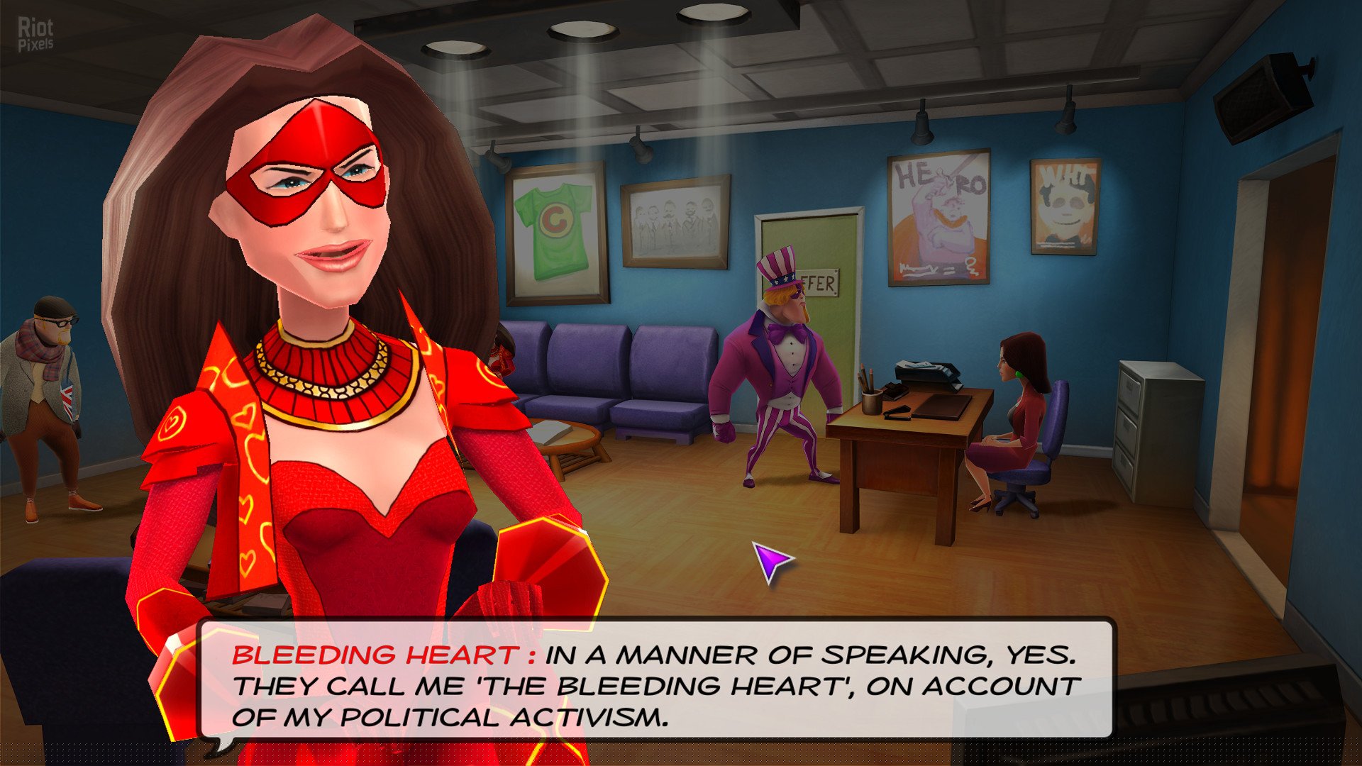 [8]-Supreme League of Patrios: Full Season Download-HohohoGames