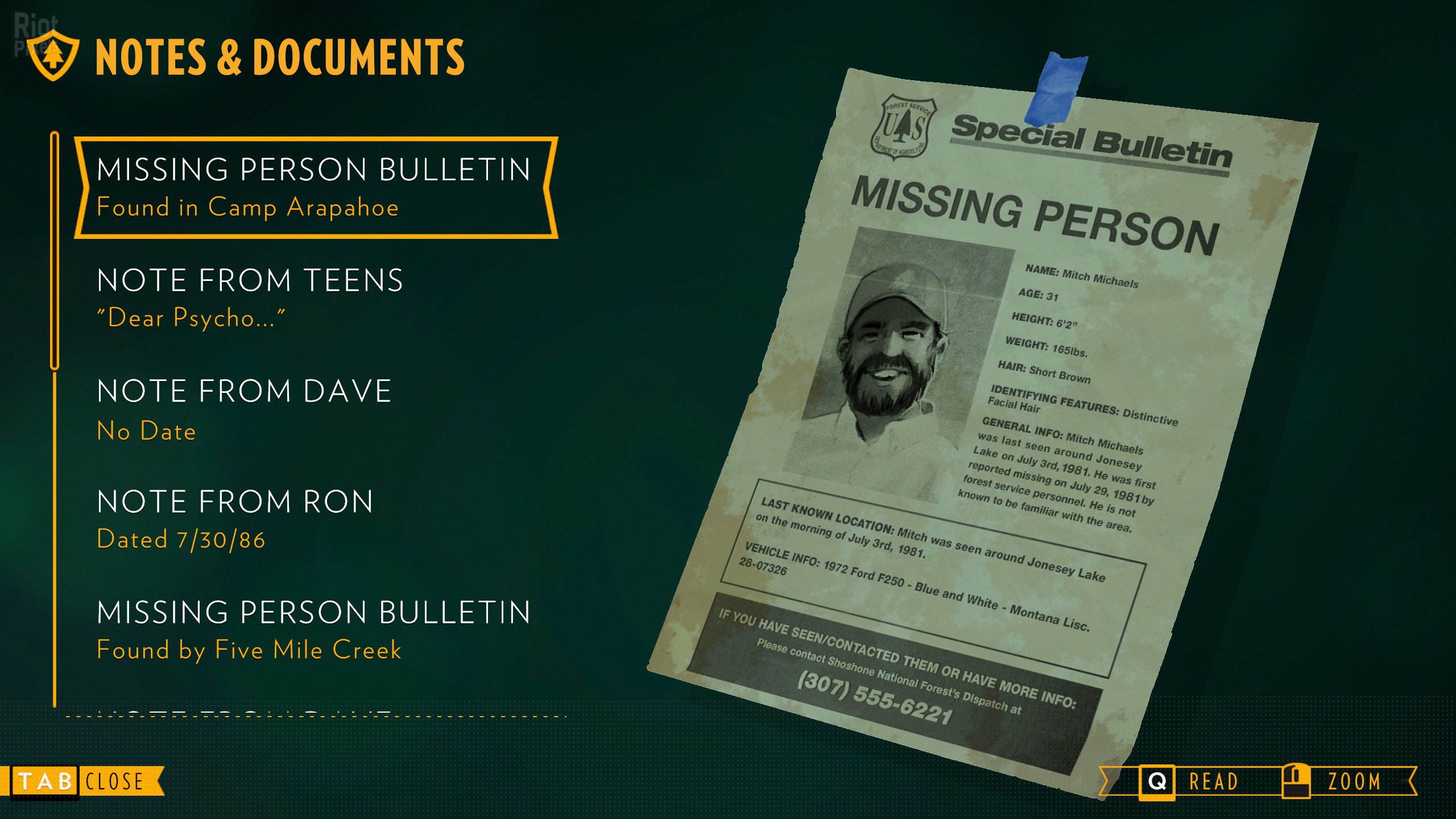 [10]-Firewatch + Update 3 Download-HohohoGames